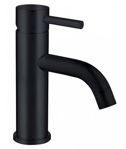 Изображение товара Смеситель Abber Wasser Kreis AF8110B для раковины, черный матовый