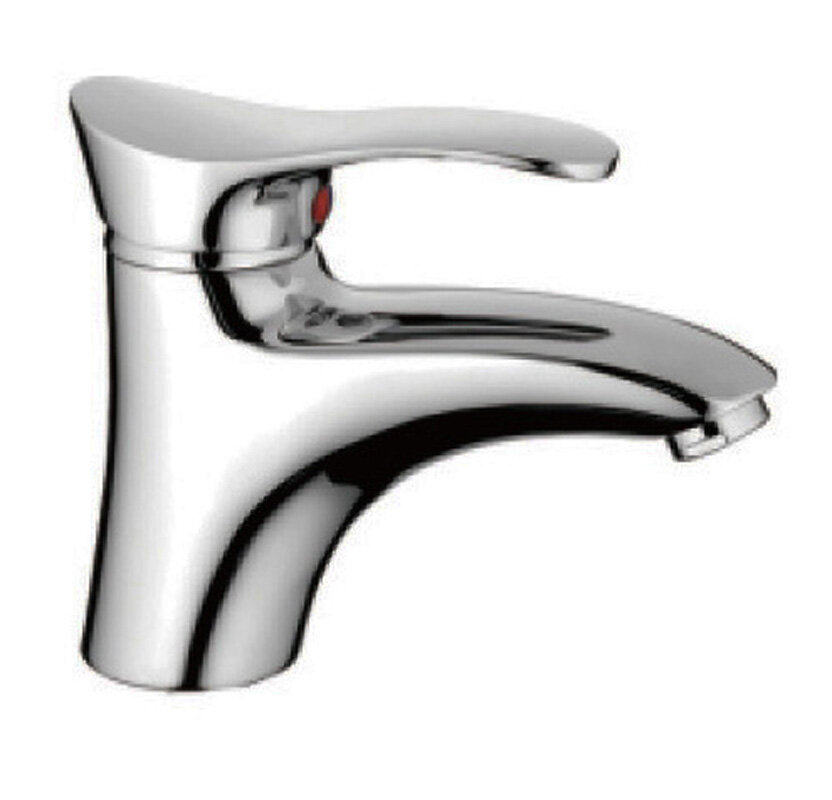 Изображение товара Смеситель для раковины Cron, хром, CN1001