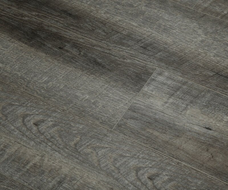 Изображение товара Плитка ПВХ SPC La Casa Sorrento замковая 18x122 см коричневая классика