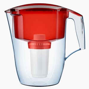 Изображение товара Водоочиститель кувшин Аквафор Гарри 3,9 л., красный (4600987011066)