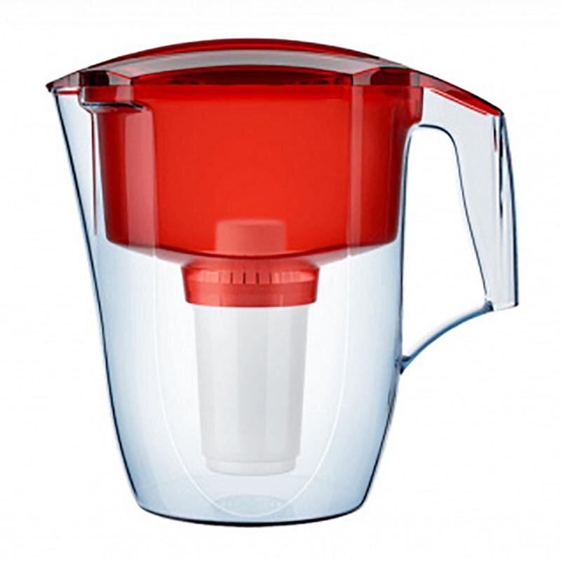 Изображение товара Водоочиститель кувшин Аквафор Кантри, 3,9 л., красный, P42B05N (4600987011202)