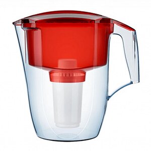 Изображение товара Водоочиститель кувшин Аквафор Кантри 3,9 л, красный, P42B05N