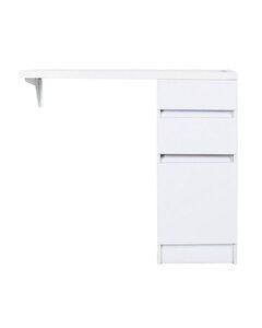 Изображение товара Тумба с раковиной под стиральную машину Orange Optima, правая, белый, ST-40TUW+RAR