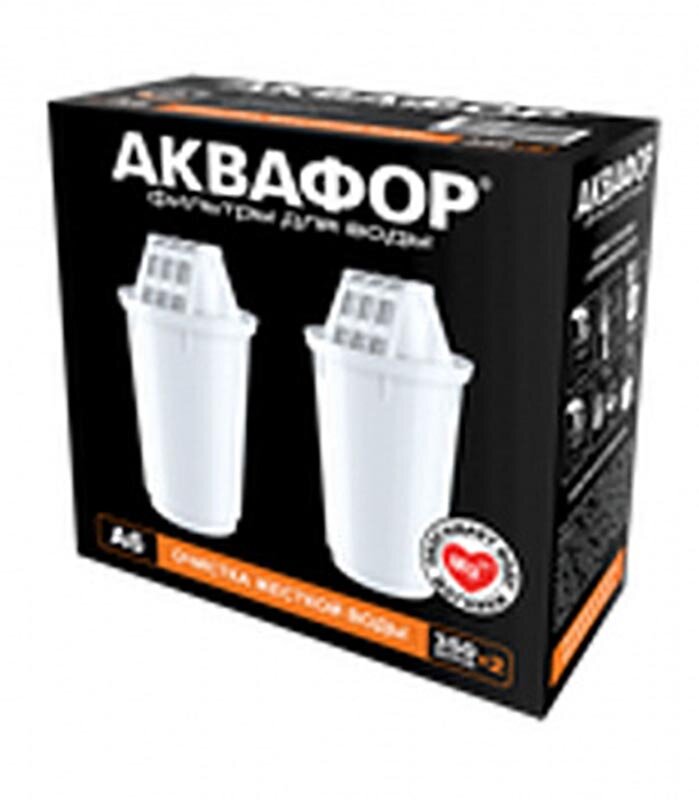 Изображение товара Модуль сменный фильтрующий Аквафор А6 2 шт для очистки воды