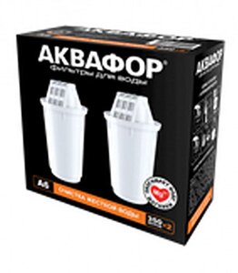 Изображение товара Модуль сменный фильтрующий Аквафор А6 2 шт для очистки воды