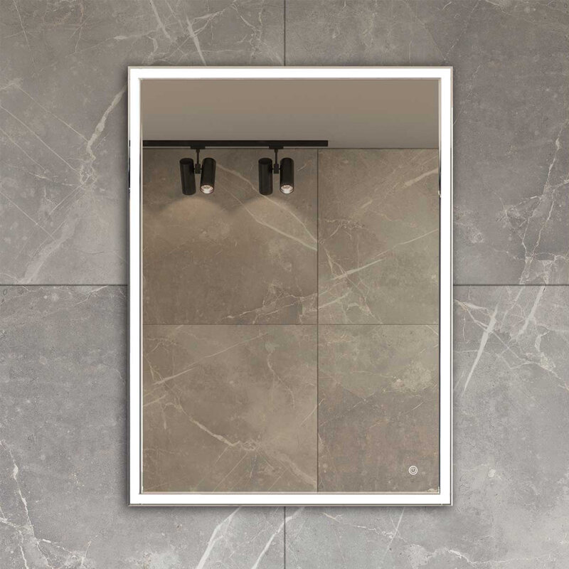 Изображение товара Зеркало Vincea 60х80см, LED c сенсорным выключателем и диммером, VLM-3VN600