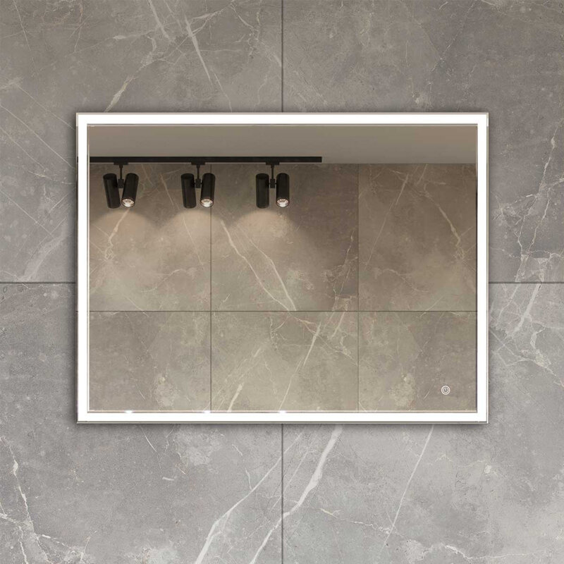 Изображение товара Зеркало Vincea 80х60см, LED c сенсорным выключателем и диммером, VLM-3VN800