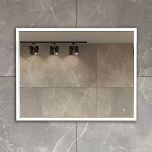 Изображение товара Зеркало Vincea 90х70см, LED c сенсорным выключателем и диммером, VLM-3VN900