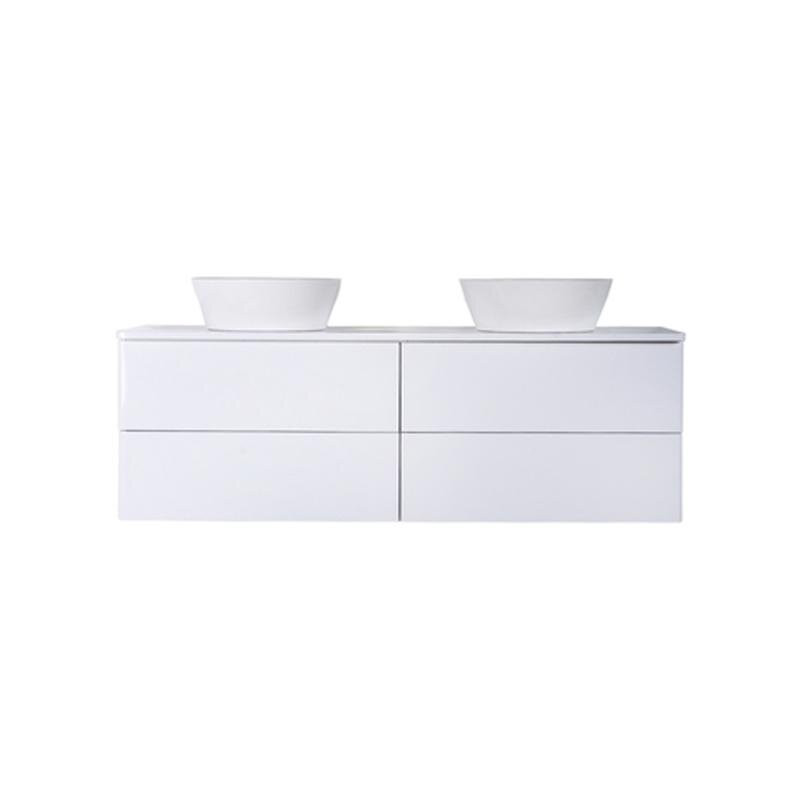 Изображение товара Тумба с двумя раковинами Orange Otto 130 TuMDF+B08-360W