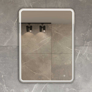 Изображение товара Зеркало Vincea 60х80см, LED c сенсорным выключателем и диммером, VLM-3MA600