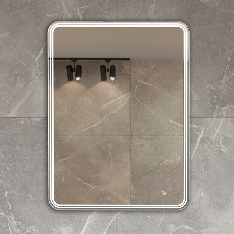 Изображение товара Зеркало Vincea 60х80см, LED c сенсорным выключателем и диммером, VLM-3MA600