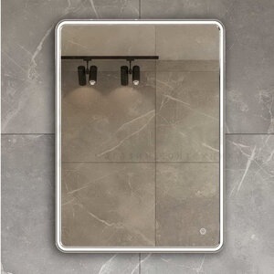 Изображение товара Зеркало Vincea 60х80см, LED c сенсорным выключателем, диммером и функцией антизапотевания, VLM-3VC600-2