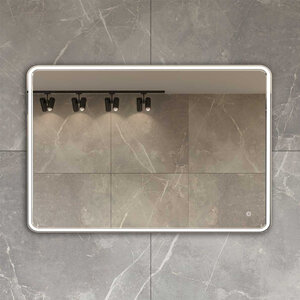 Изображение товара Зеркало Vincea 120х80см с LED подсветкой сенсорным выключателем