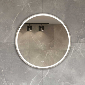 Изображение товара Зеркало Vincea 70х70см, LED c сенсорным выключателем и диммером, VLM-3DE700