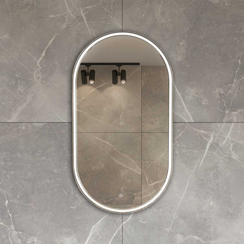 Изображение товара Зеркало Vincea 60х100 см с LED подсветкой и сенсорным выключателем