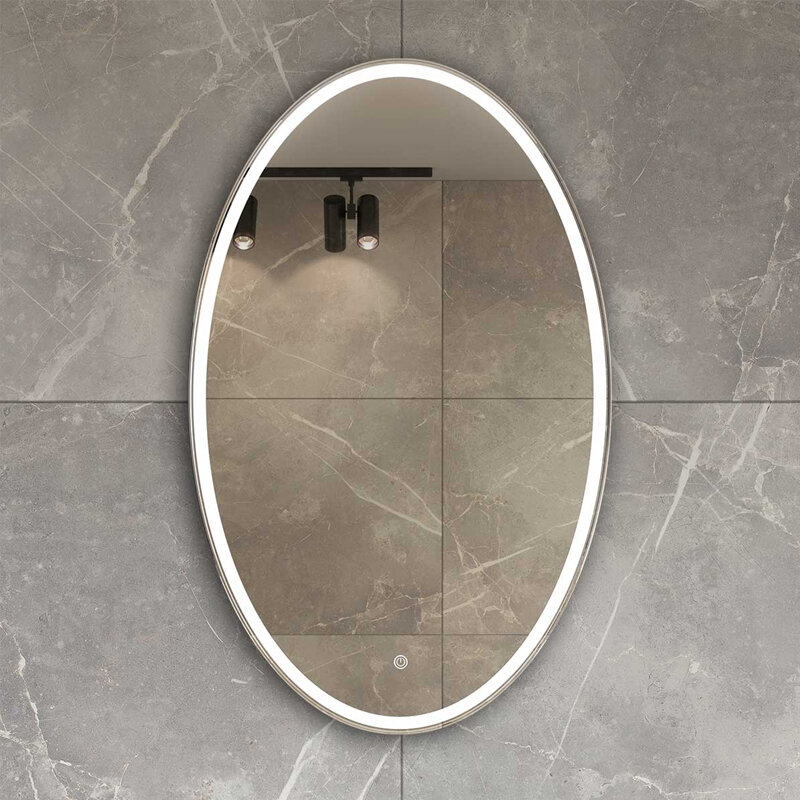 Изображение товара Зеркало Vincea 60x90 см с LED-подсветкой и сенсорным выключателем