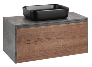 Изображение товара Тумба под накладную раковину Mesa 1000 Vincea 100x45см, подвесная, VMC-2MS100TB