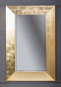 Изображение товара Зеркало Armadi Art Chelsea 554 80 см с подсветкой, выпуклое, поталь золото