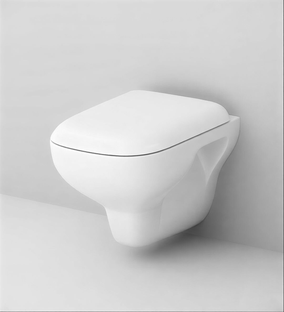 Изображение товара Подвесной унитаз Am.Pm Like C801700SC FlashClean, безободковый, с сиденьем микролифт (выставочный образец, отсутствует упаковка)