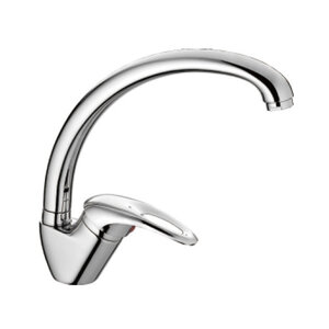 Изображение товара Смеситель для кухонной мойки Cron, хром, CN4103