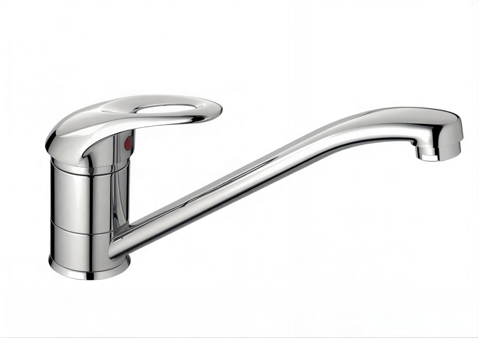 Изображение товара Смеситель для кухонной мойки Cron, хром, CN4203 Изображение товара Смеситель для кухонной мойки Cron, хром, CN4203