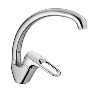 Изображение товара Смеситель для кухонной мойки Cron CN4104 хромированный