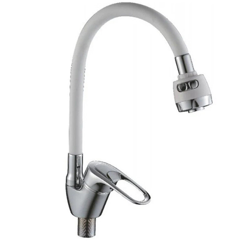 Изображение товара Смеситель для кухонной мойки Cron CN4304 с гибким изливом