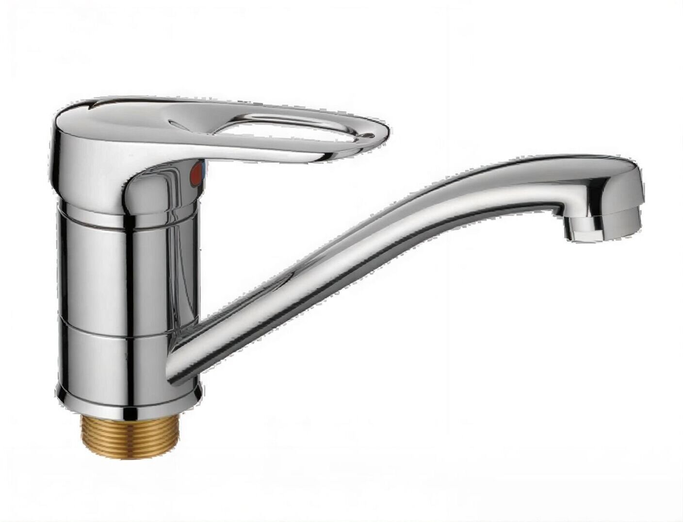 Изображение товара Смеситель для раковины Cron, хром, CN4504-2 Изображение товара Смеситель для раковины Cron, хром, CN4504-2