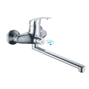 Изображение товара Смеситель для ванны и душа Cron, с душевым гарнитуром, хром, CN2221