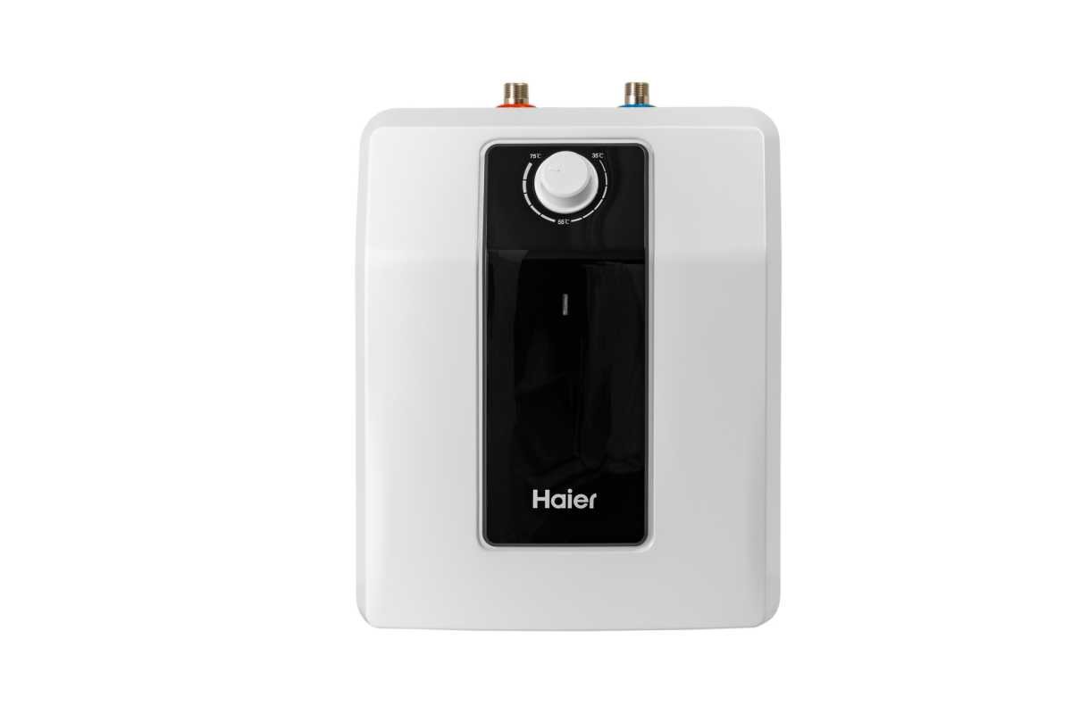 Изображение товара Электрический водонагреватель Haier ES15V-Q2(R), под раковину, GA0SC2E1CRU Изображение товара Электрический водонагреватель Haier ES15V-Q2(R), под раковину, GA0SC2E1CRU