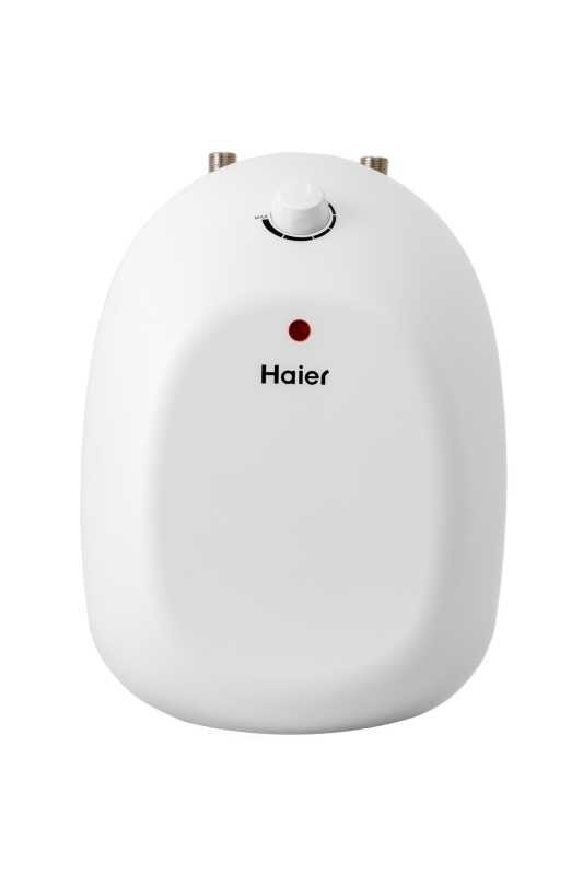 Изображение товара Электрический водонагреватель Haier 8л под раковину вертикальный накопительный