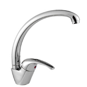 Изображение товара Смеситель для кухонной мойки Cron, хром, CN4129 Изображение товара Смеситель для кухонной мойки Cron, хром, CN4129