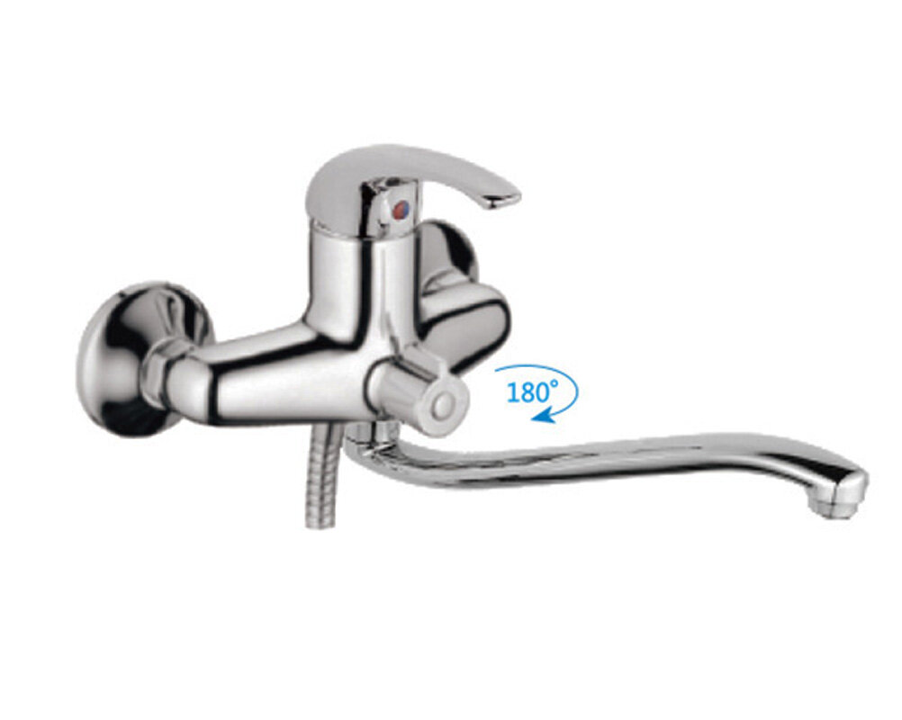 Изображение товара Смеситель Cron CN2229 для ванны и душа, хром