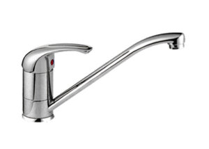 Изображение товара Смеситель для кухонной мойки Cron CN4229, хром, однорычажный