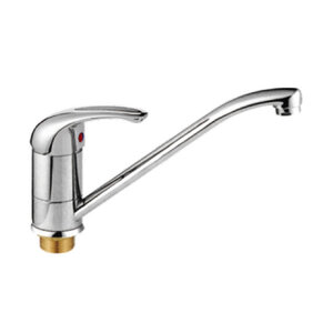 Изображение товара Смеситель для кухонной мойки Cron хром CN4929