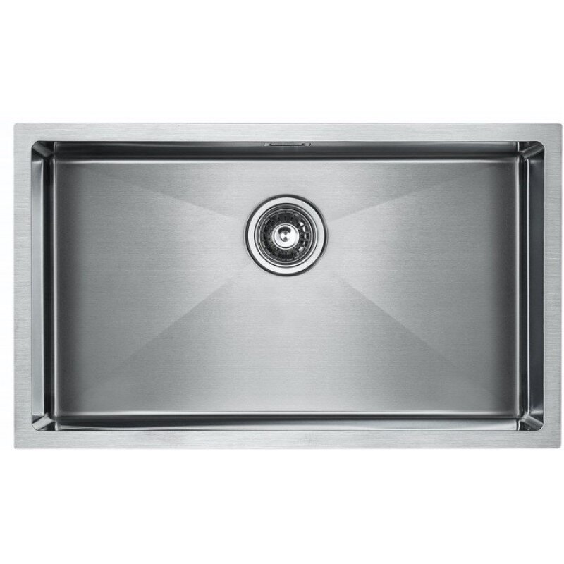 Изображение товара Кухонная мойка Paulmark Aller PM807444-BS 74 см из нержавейки с брашированным покрытием