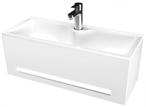 Изображение товара Раковина 1Marka Tiny S 60 с панелью из МДФ