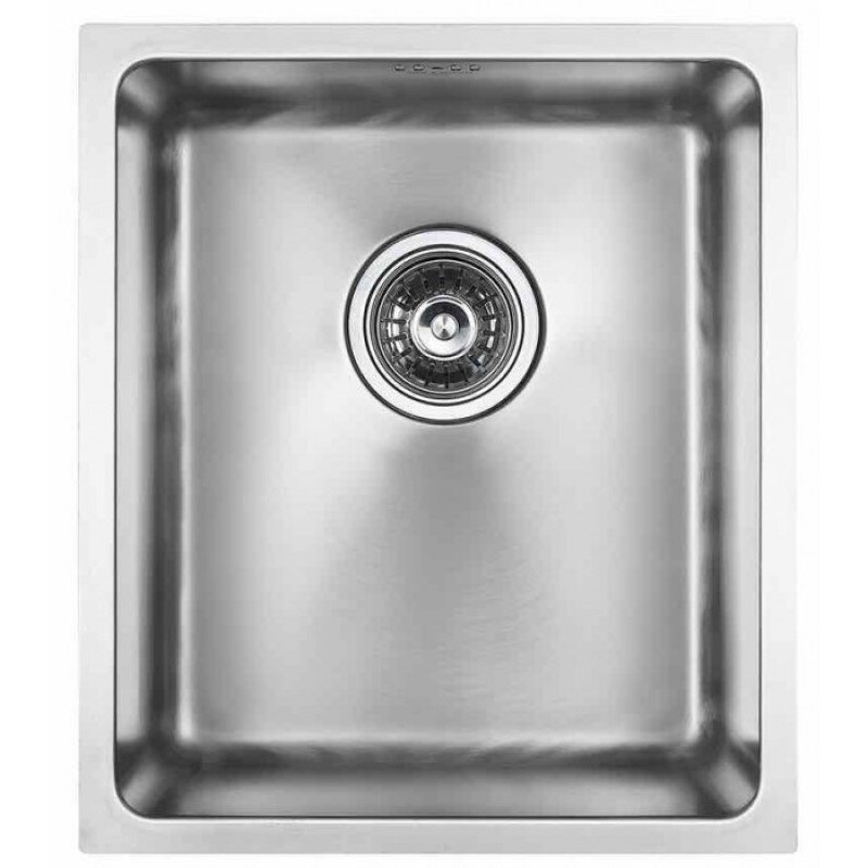 Изображение товара Кухонная мойка Paulmark Vista 38 из нержавеющей стали с брашированной поверхностью