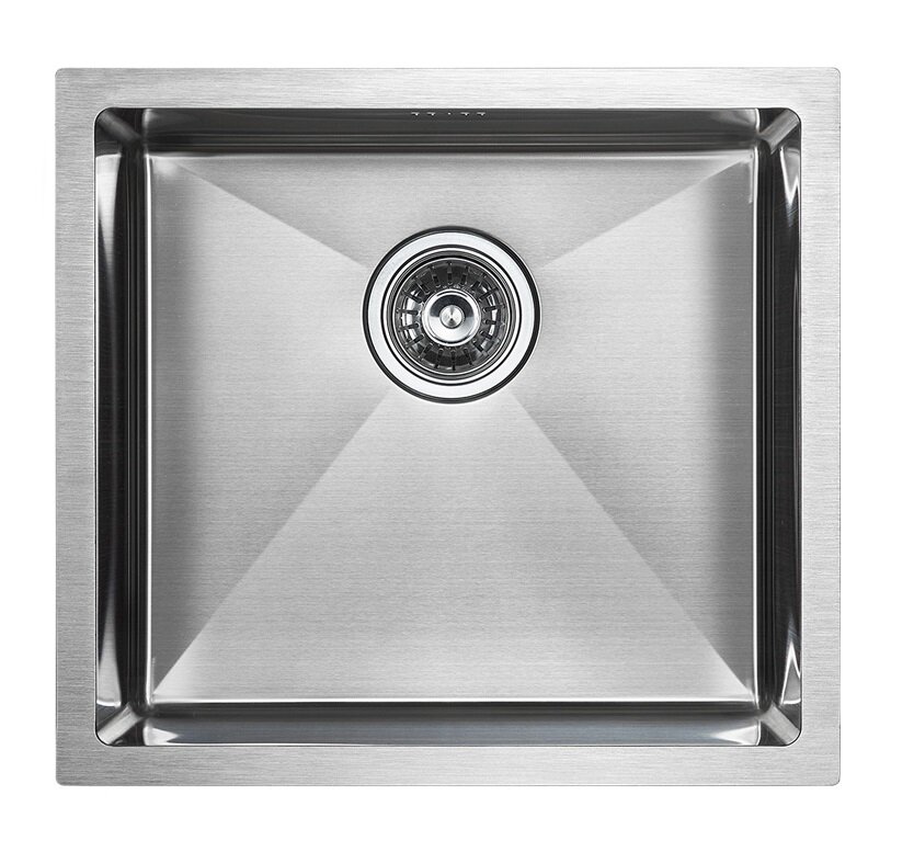 Изображение товара Мойка кухонная Paulmark Marx PM254844-BS, 48 см, нержавеющая сталь