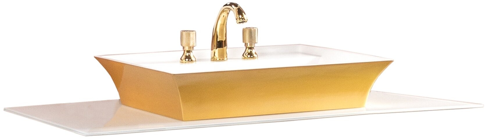 Изображение товара Столешница Armadi Art NeoArt 853-110-WH 110 см, прямая, белый