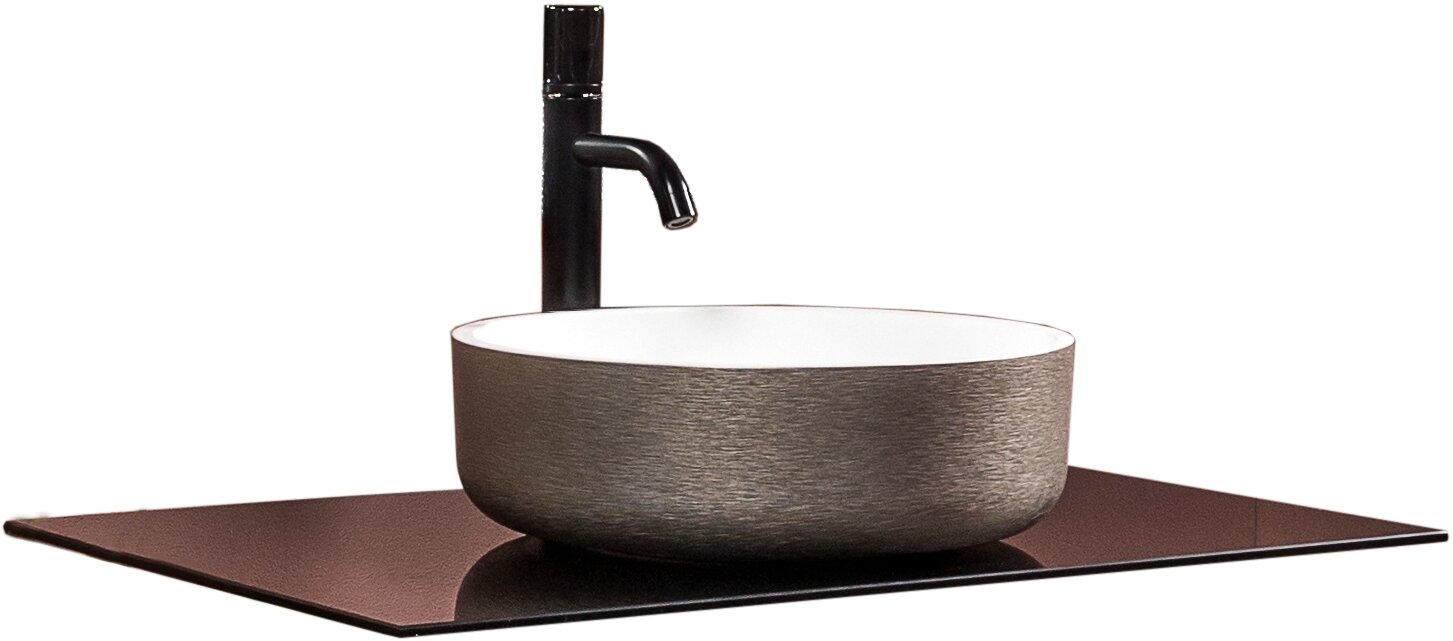 Изображение товара Столешница Armadi Art NeoArt 853-080-B Прямоугольная черная 80 см