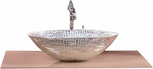 Изображение товара Столешница Armadi Art NeoArt 853-080-CP 80 см, прямая, капучино