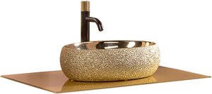 Изображение товара Столешница Armadi Art NeoArt 853-080-G 80 см, прямая, золото