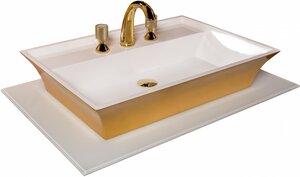Изображение товара Столешница Armadi Art NeoArt 853-080-WH 80 см, прямая, белый