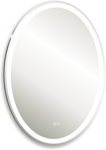 Изображение товара Зеркало Silver Mirrors Italiya 57 х 77 см, с LED-подсветкой, сенсором и подогревом, ФР-00001055