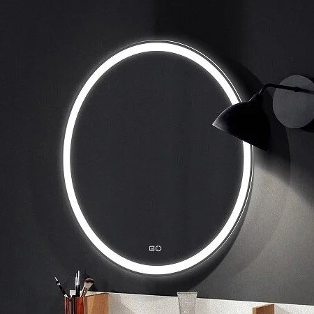 Изображение товара Зеркало Silver Mirrors Perla 77 х 77 см, с LED-подсветкой, сенсором и подогревом, ФР-00001045