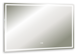 Изображение товара Зеркало Silver Mirrors Livia 120 х 80 см с LED-подсветкой и сенсором