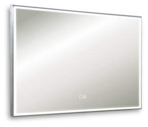 Изображение товара Зеркало Silver Mirrors Santana 80 х 60 см с LED-подсветкой и сенсором