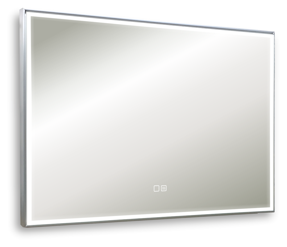Изображение товара Зеркало Silver Mirrors Santana 80 х 60 см, с LED-подсветкой, сенсором и подогревом, LED-00002259 Изображение товара Зеркало Silver Mirrors Santana 80 х 60 см, с LED-подсветкой, сенсором и подогревом, LED-00002259