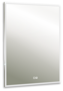 Изображение товара Зеркало Silver Mirrors Santana 60х80 см с LED-подсветкой, сенсор и подогрев